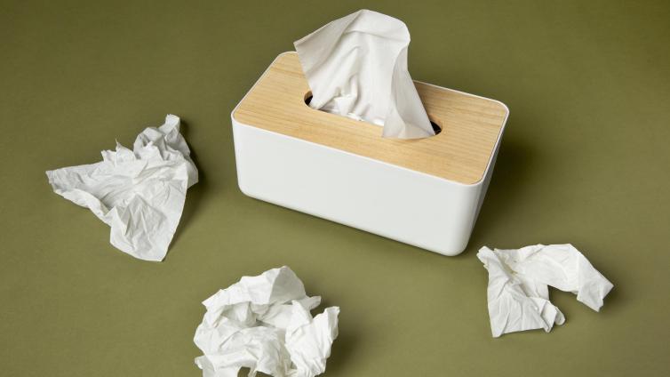 Tissue box